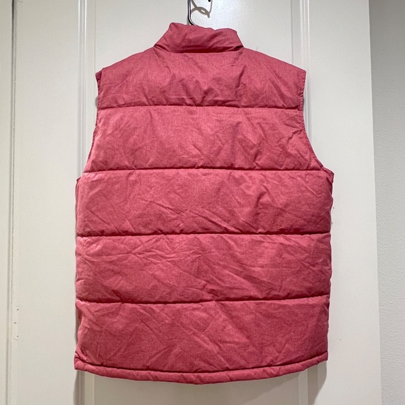 U.S. Polo Assn. sleeveless zip up essential Puffer Vest pink Size XL gorpcore - Picture 4 of 11